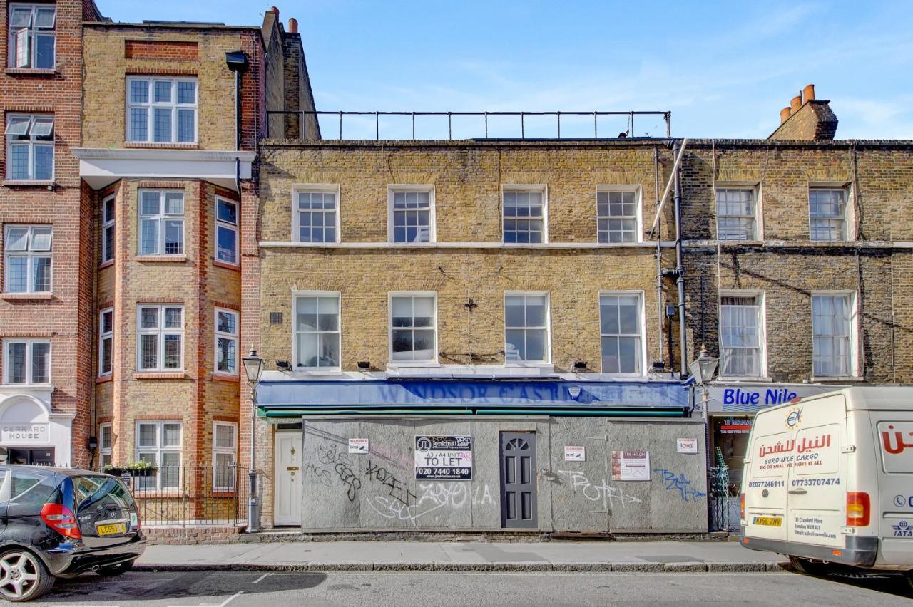 Hyde Park Guesthouse London Exterior photo